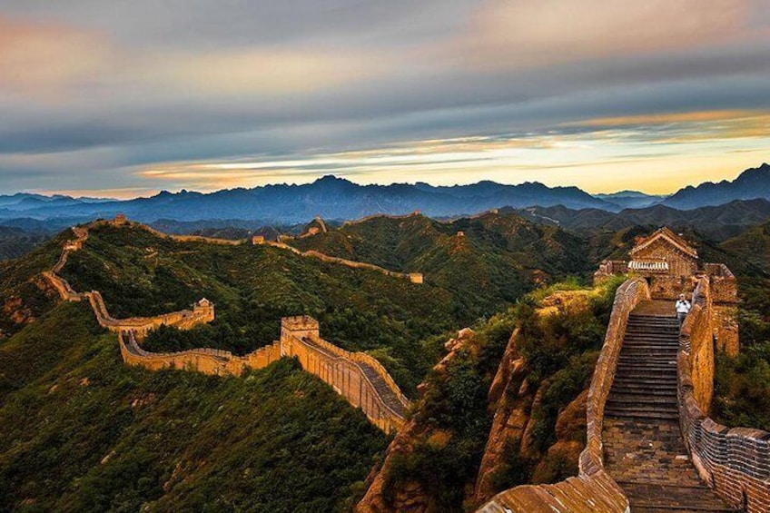 Jinshanling Great wall here 1