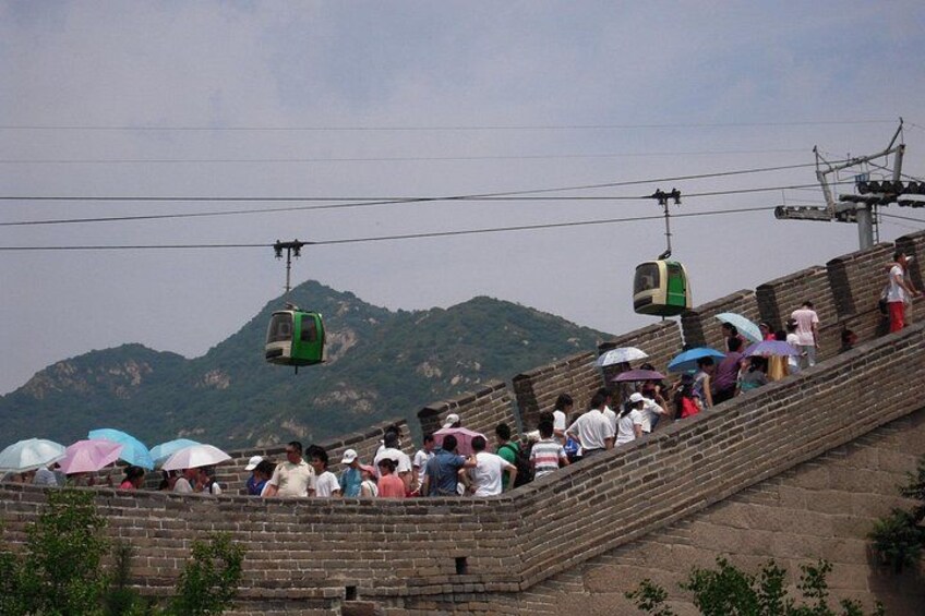Beijing: Badaling Great Wall Ticket (Optional Cable Car) 2