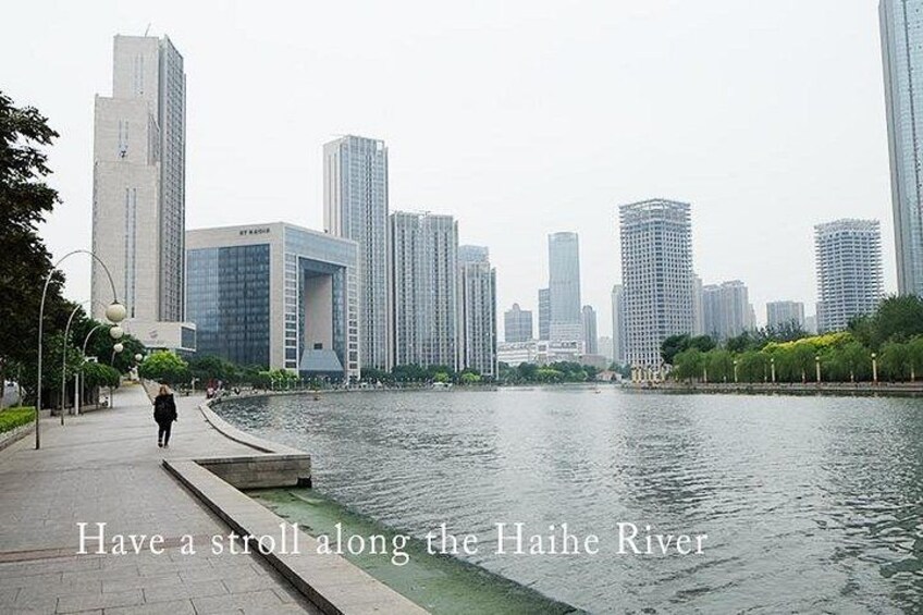 Have a stroll along the Haihe River 3