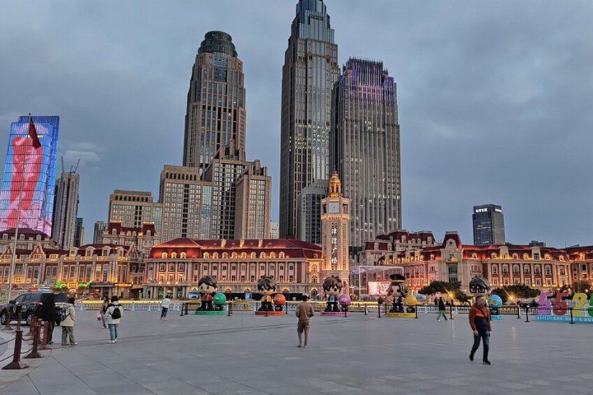One day tour to downtown Tianjin from Beijing by high speed train 2