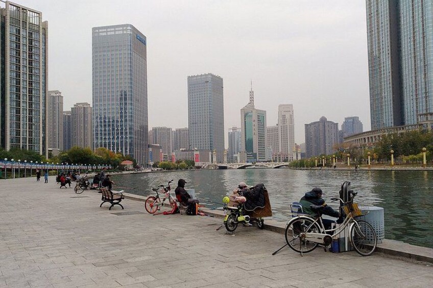 One day tour to downtown Tianjin from Beijing by high speed train 4