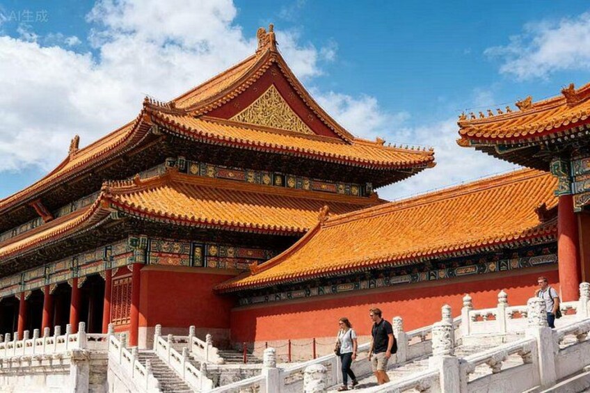 Forbidden City Guided Group Tour with Entry Tickets|Multi‑Departs 2