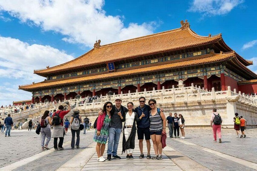 Forbidden City Guided Group Tour with Entry Tickets|Multi‑Departs 3