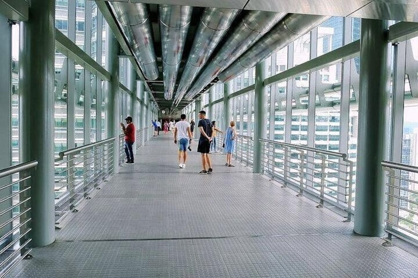 Petronas Twin Towers Skybridge, Kuala Lumpur, Malaysia 3