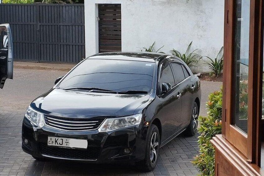 Sri Lanka Private Driver & Car Hire – Flexible Chauffeur Service 5