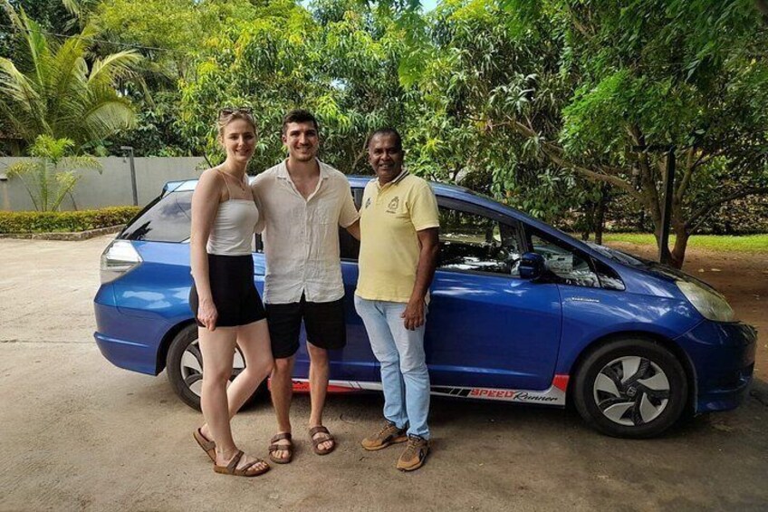 Sri Lanka Private Driver & Car Hire – Flexible Chauffeur Service 2