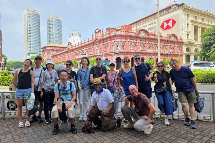 Colombo Walking Tour: Fort & Pettah with Ajeet De Soyza 1