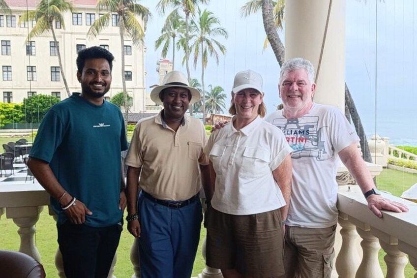 Colombo Walking Tour: Fort & Pettah with Ajeet De Soyza 2