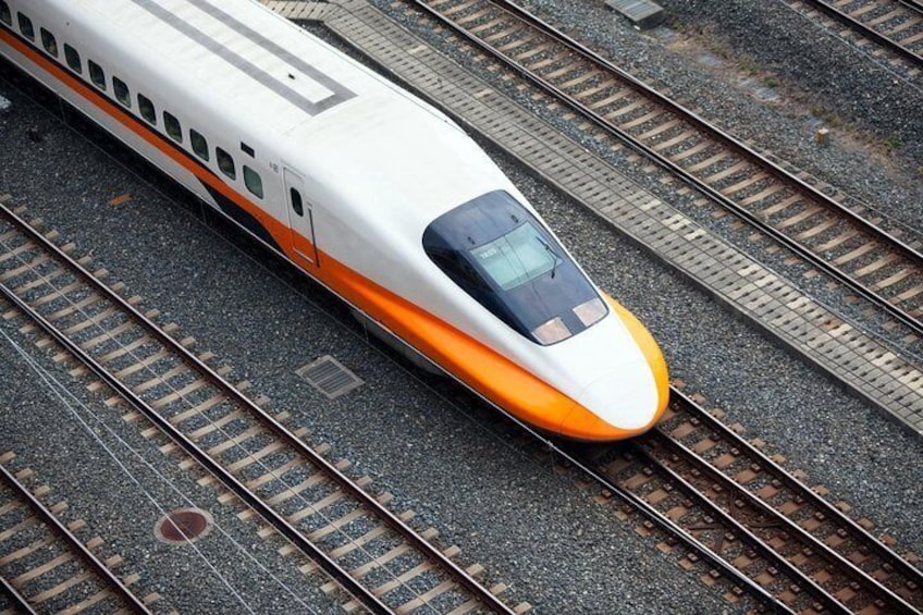 Be whisked by High Speed Rail 5