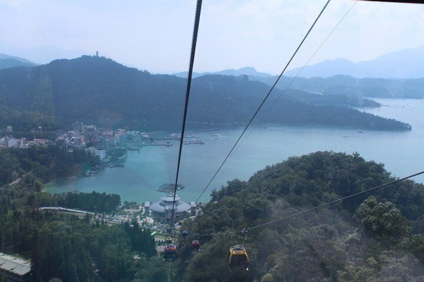 Take a gondola ride into the hills surrounding the lake 2