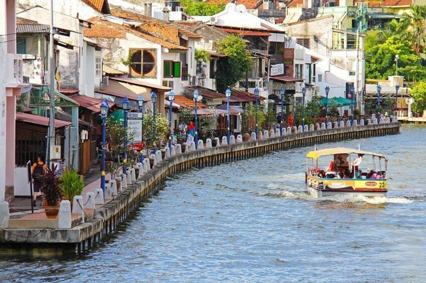 Malacca River Cruise 3
