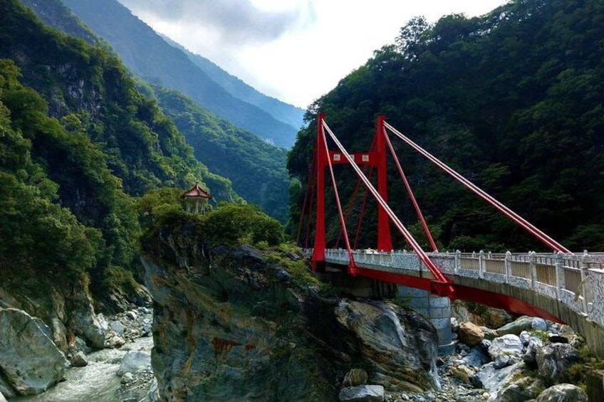 Cimu Bridge, Taroko Park