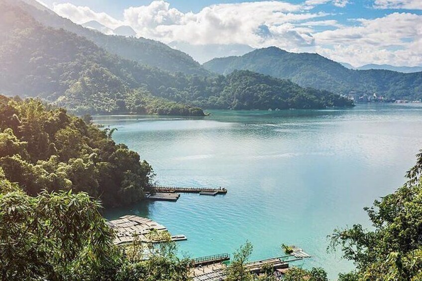 Go on a shuttle boat trip across the lake and enjoy great scenery