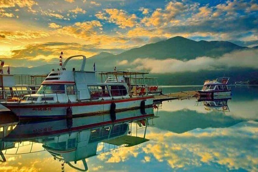 Go on a shuttle boat trip across the lake and enjoy great scenery