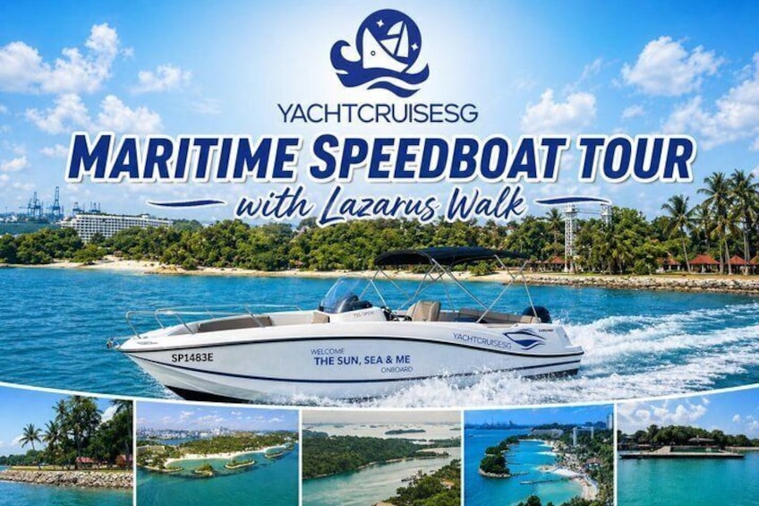 Singapore Speedboat Maritime Guided Tour 1