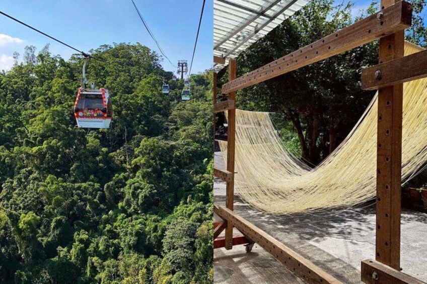 Private Maokong Gondola & Shiding Handmade Noodle DIY Tour 1