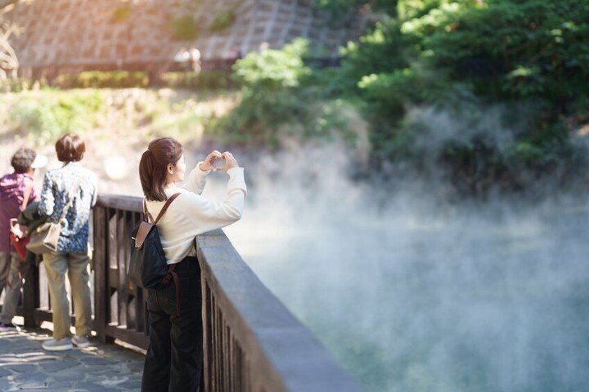 From Taipei: Yangmingshan & Beitou Private 8-Hour Day Tour 2