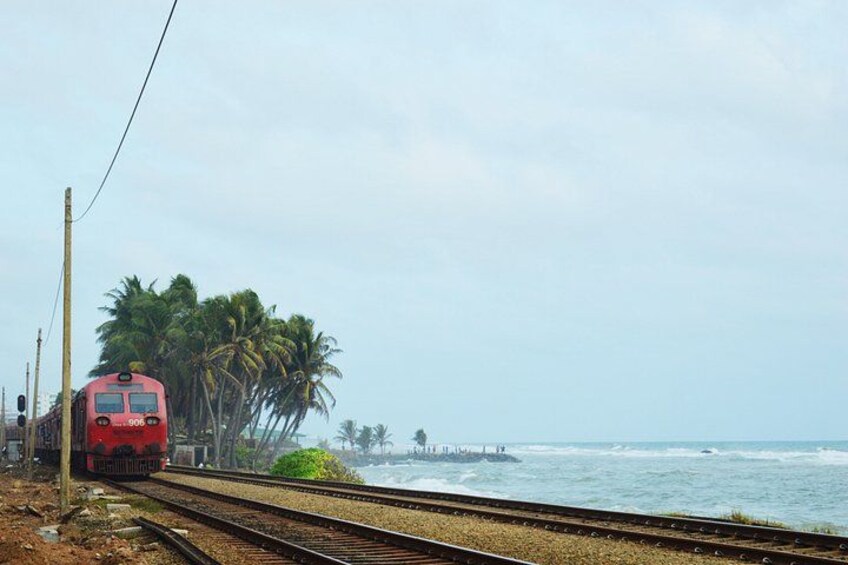 Colombo -Galle railway track 5