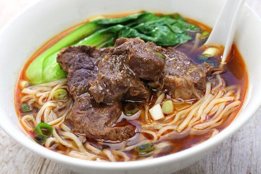 Delicious Beef Noodles