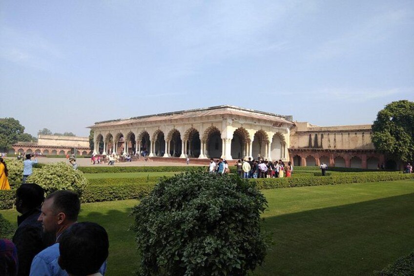 Agra Fort Audience Hall 2