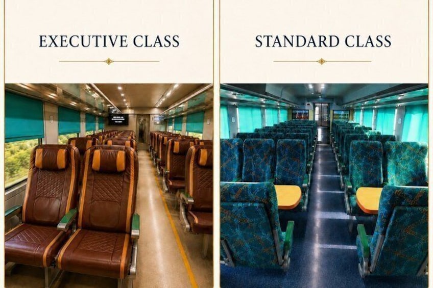 Taj Mahal, Agra Fort, Baby Taj Tour from Delhi by Superfast Train 2