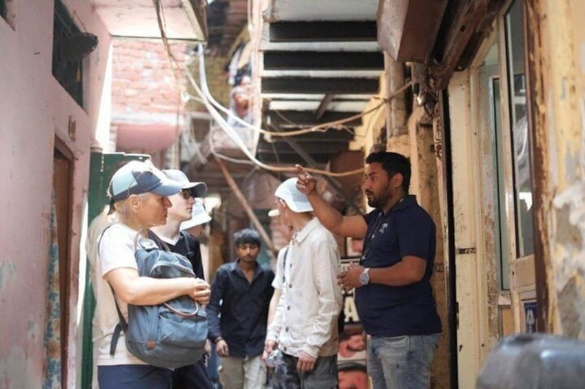 Sanjay Colony Slum Tour 1