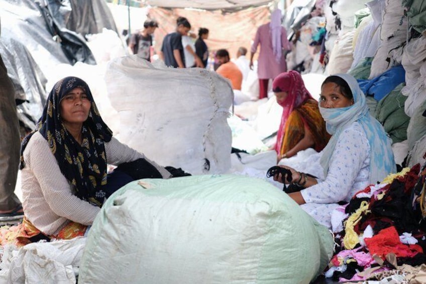 Sanjay Colony Slum Tour 5