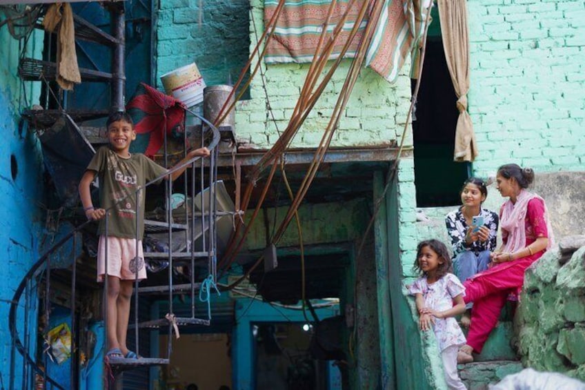 Sanjay Colony Slum Tour 2