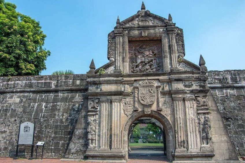 Fort Santiago, Intramuros 1