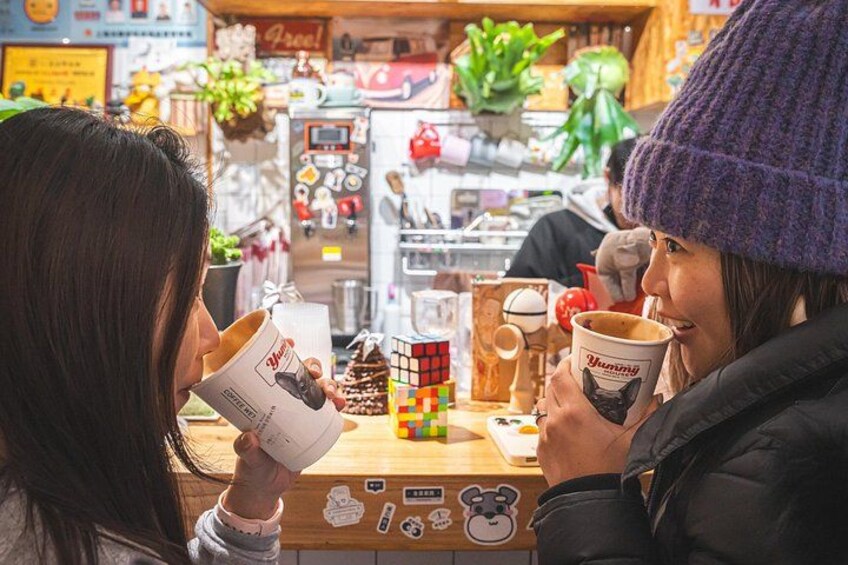 For locals, this is the go-to coffee spot, run by a couple and their two cute dogs. Known for unique Americanos, its funky decor and patio seating highlight a commitment to inclusivity and comfort. 2