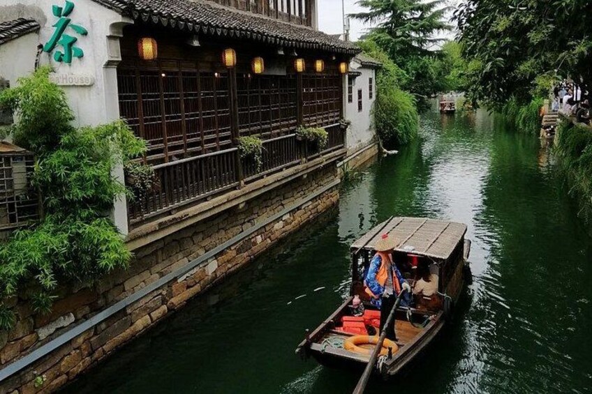 Pingjiang road boat ride 2