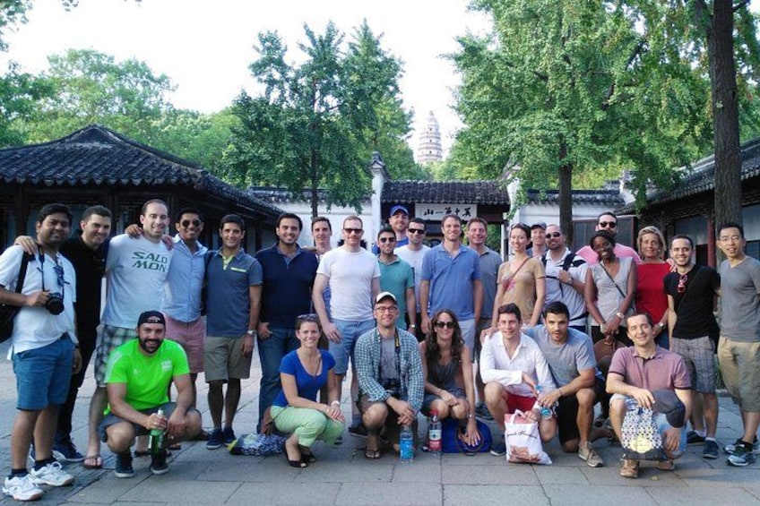 Group tour at Tiger hill 5