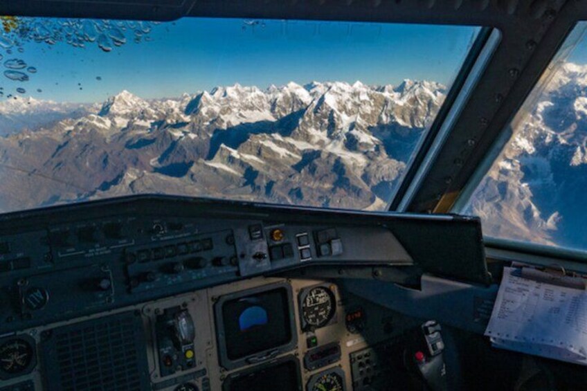 Mountain Everest Scenic Flight with Hotel Pickup and Dropoff 3