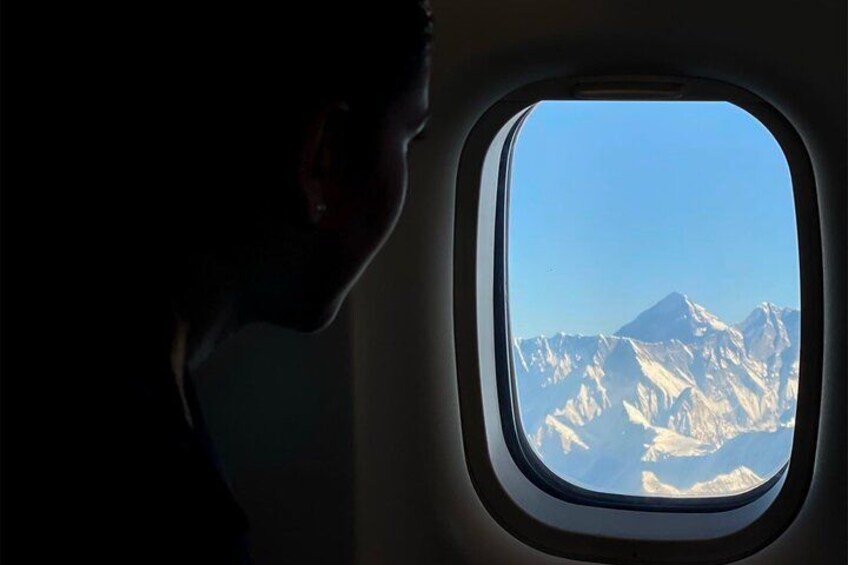 Mountain Everest Scenic Flight with Hotel Pickup and Dropoff 2
