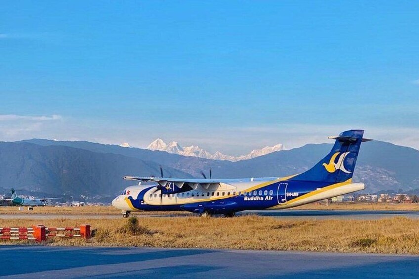 Mountain Everest Scenic Flight with Hotel Pickup and Dropoff 4