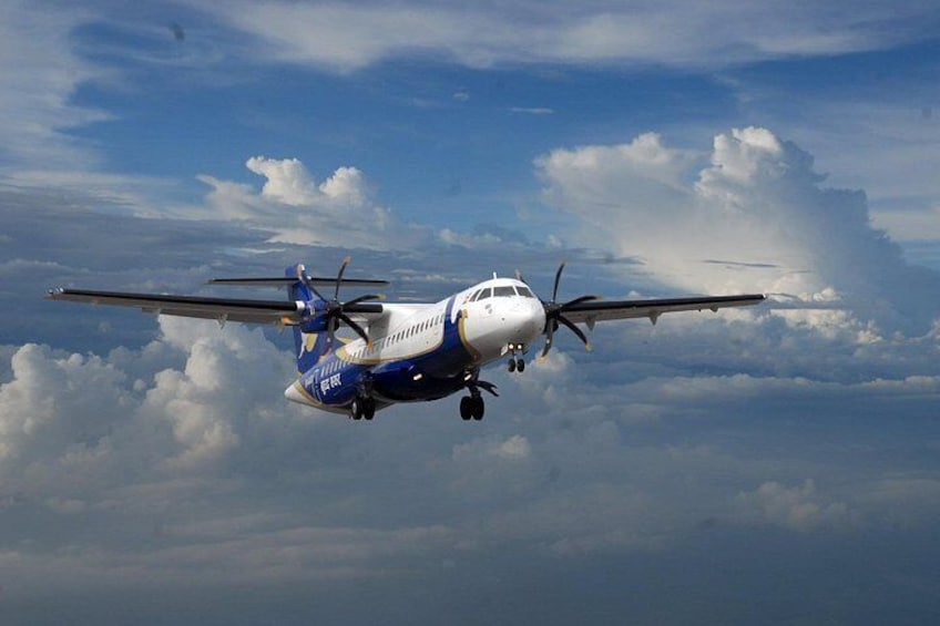 Mountain Everest Scenic Flight with Hotel Pickup and Dropoff 2
