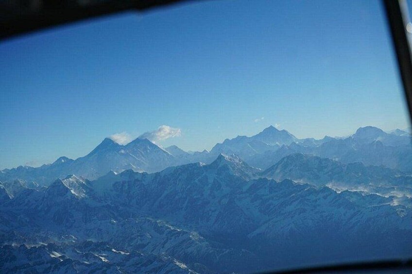 Mountain Everest Scenic Flight with Hotel Pickup and Dropoff 5