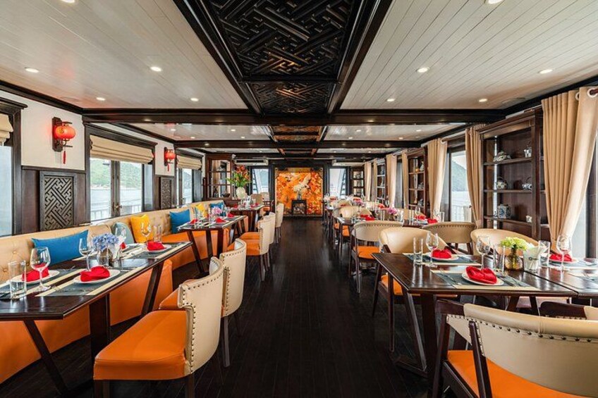 The Best Halong Bay Overnight Cruise– CozyBay Grand-All Inclusive 2