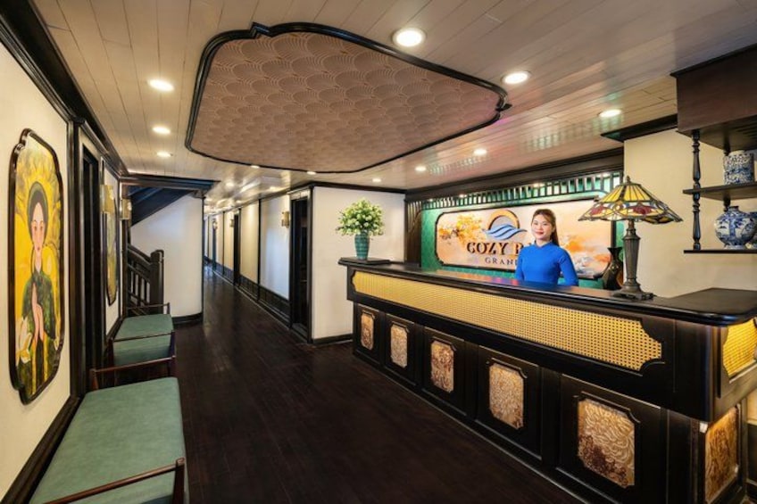 The Best Halong Bay Overnight Cruise– CozyBay Grand-All Inclusive 3