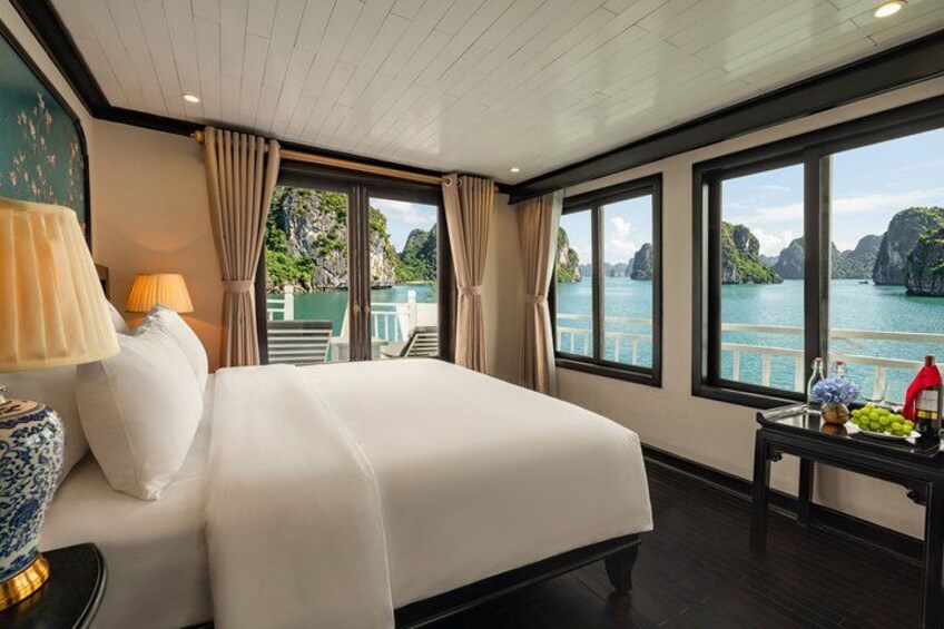 The Best Halong Bay Overnight Cruise– CozyBay Grand-All Inclusive 3