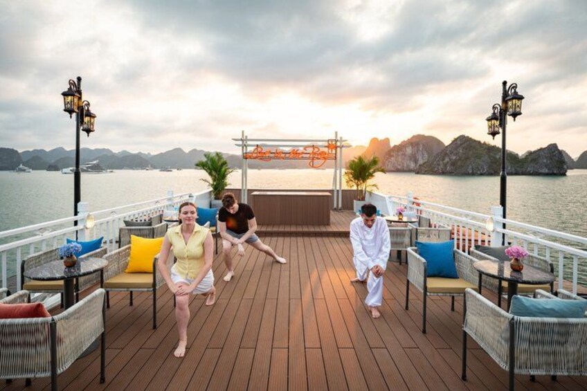 The Best Halong Bay Overnight Cruise– CozyBay Grand-All Inclusive 3