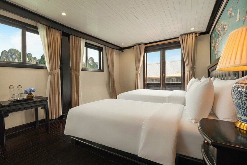 The Best Halong Bay Overnight Cruise– CozyBay Grand-All Inclusive 3