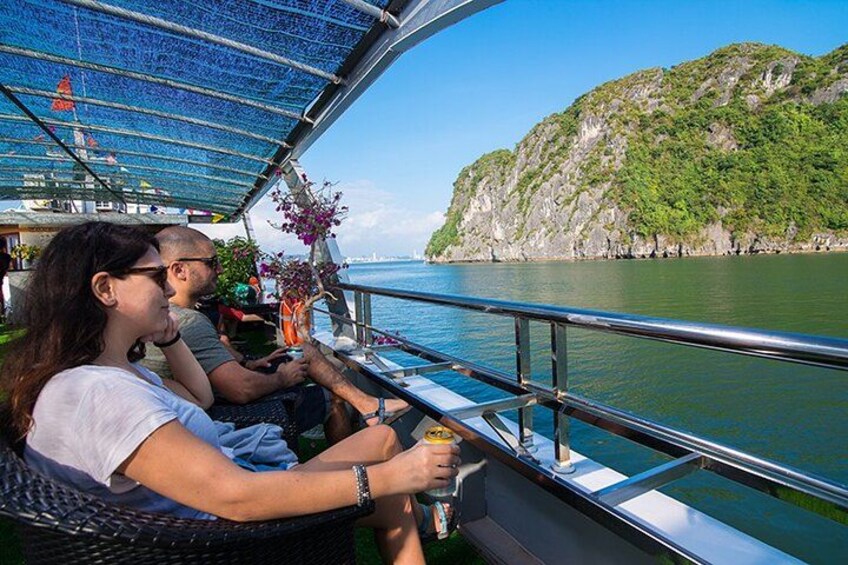 DELUXE Halong Cruise 1 Day Tour From Hanoi - Daily Operated 2023 4