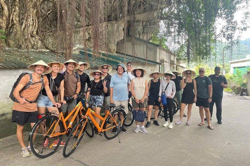 Biking trip team 2