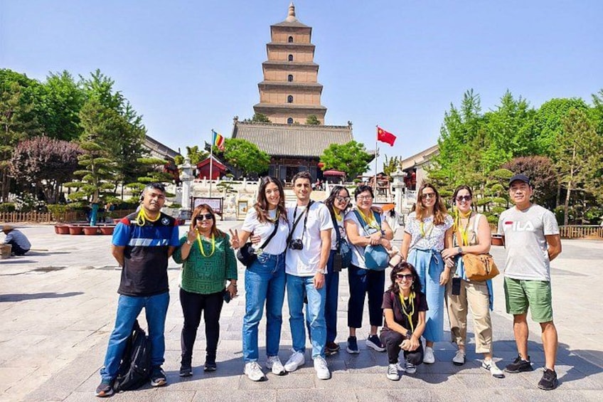 Mini Group Xian Day Tour to Terracotta Army, City Wall, Pagoda and Muslim Bazaar 3