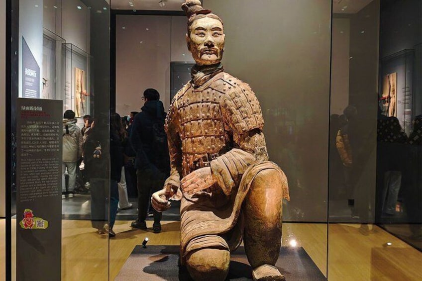 Mini Group Xian Day Tour to Terracotta Army, City Wall, Pagoda and Muslim Bazaar 4