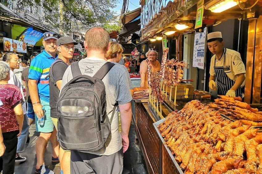 Mini Group Xian Day Tour to Terracotta Army, City Wall, Pagoda and Muslim Bazaar 2