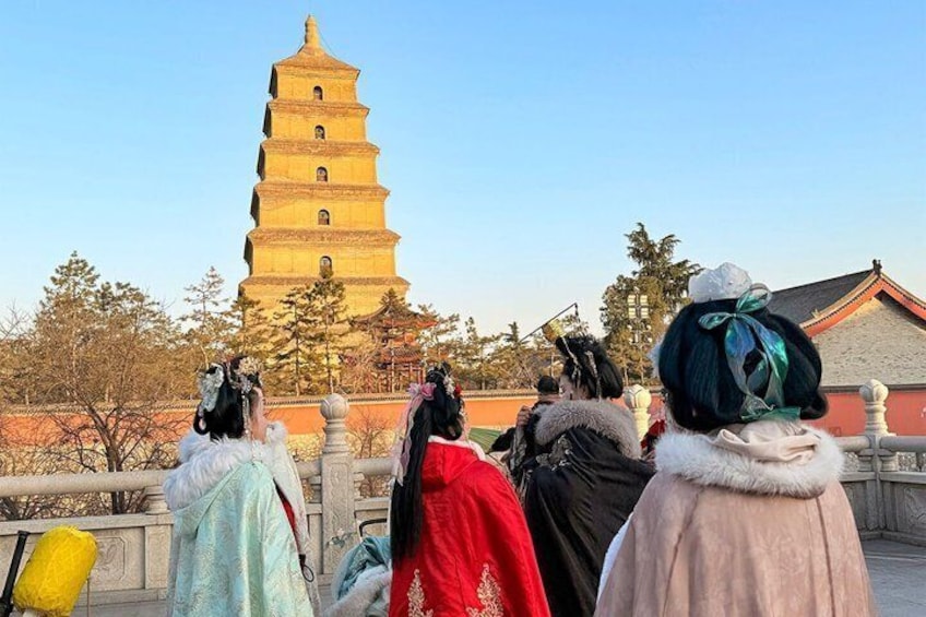 Xi'an Private Full-Day Tour Terracotta Army, Pagoda & City Wall 4