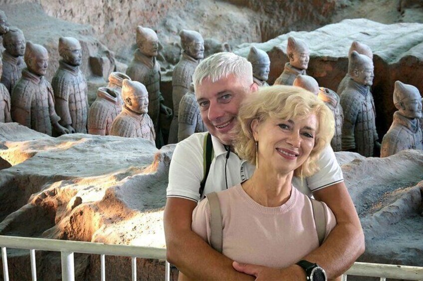 Xi'an Private Full-Day Tour to Terracotta Army, Pagoda, City Wall 2