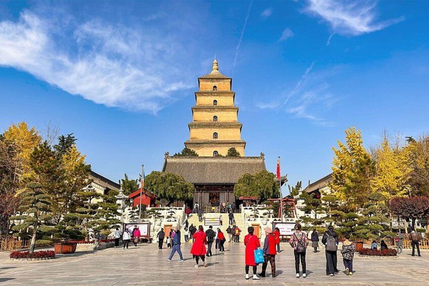 Xi'an Private Full-Day Tour to Terracotta Army, Pagoda, City Wall 2